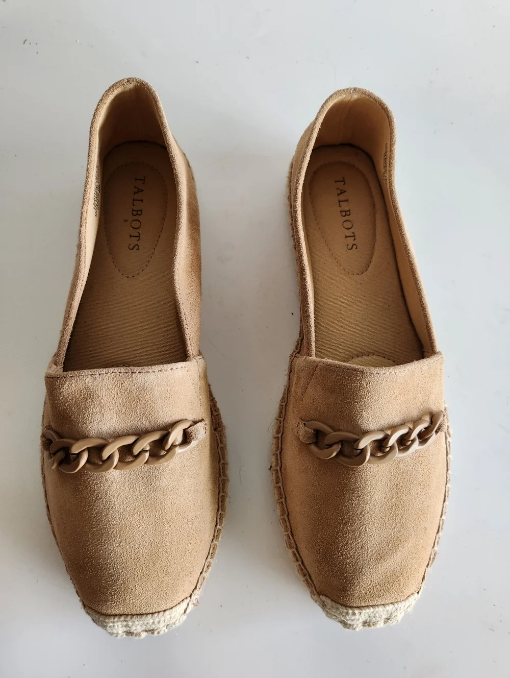 Talbots hadley espadrille